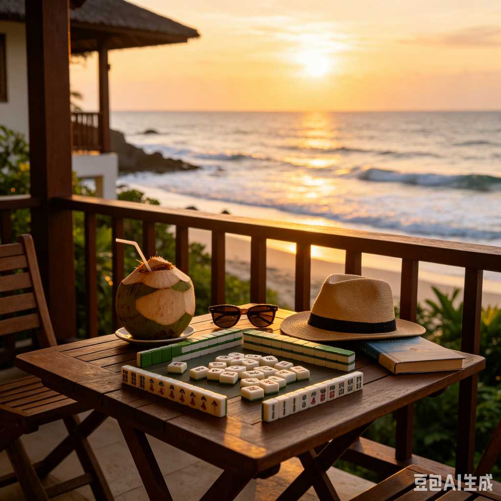 chinese mahjong set