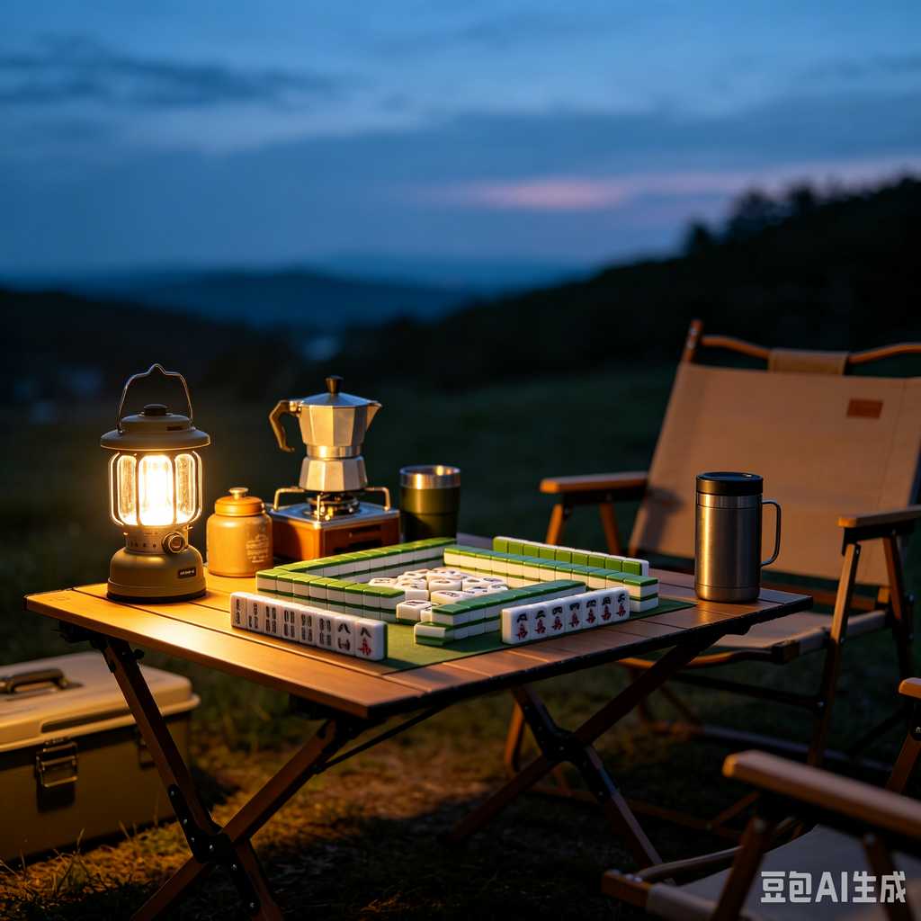 gold accent mahjong set