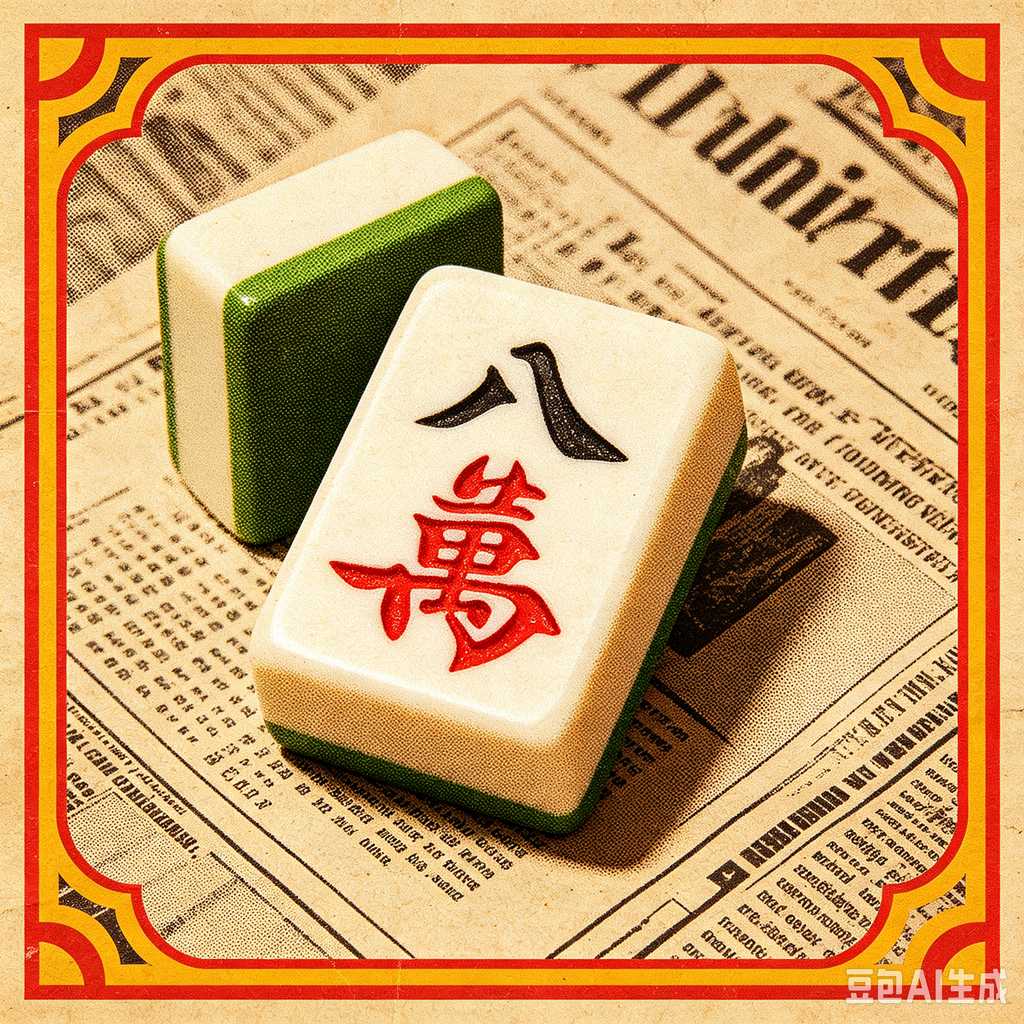 mahjong dice set included