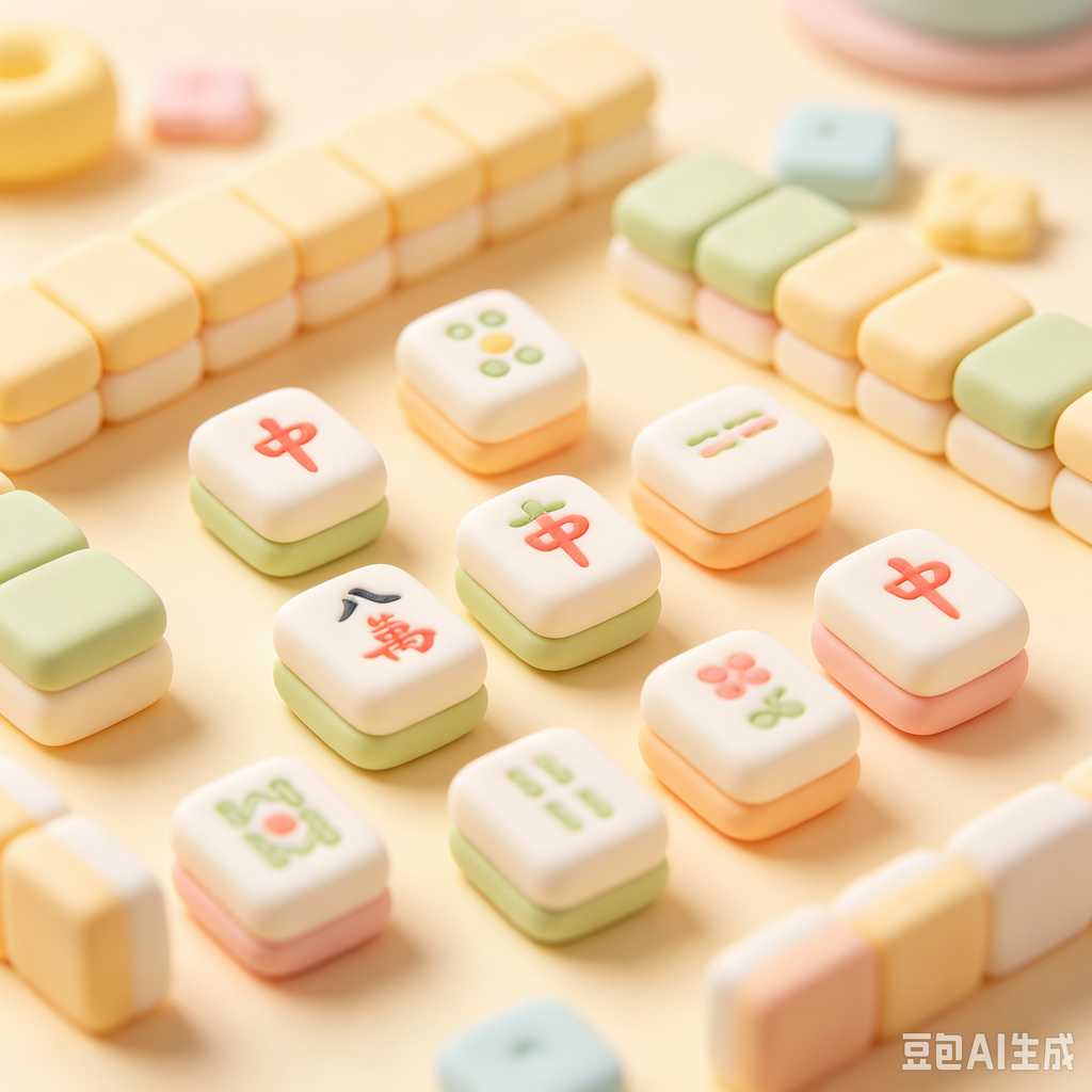unique packing mahjong set