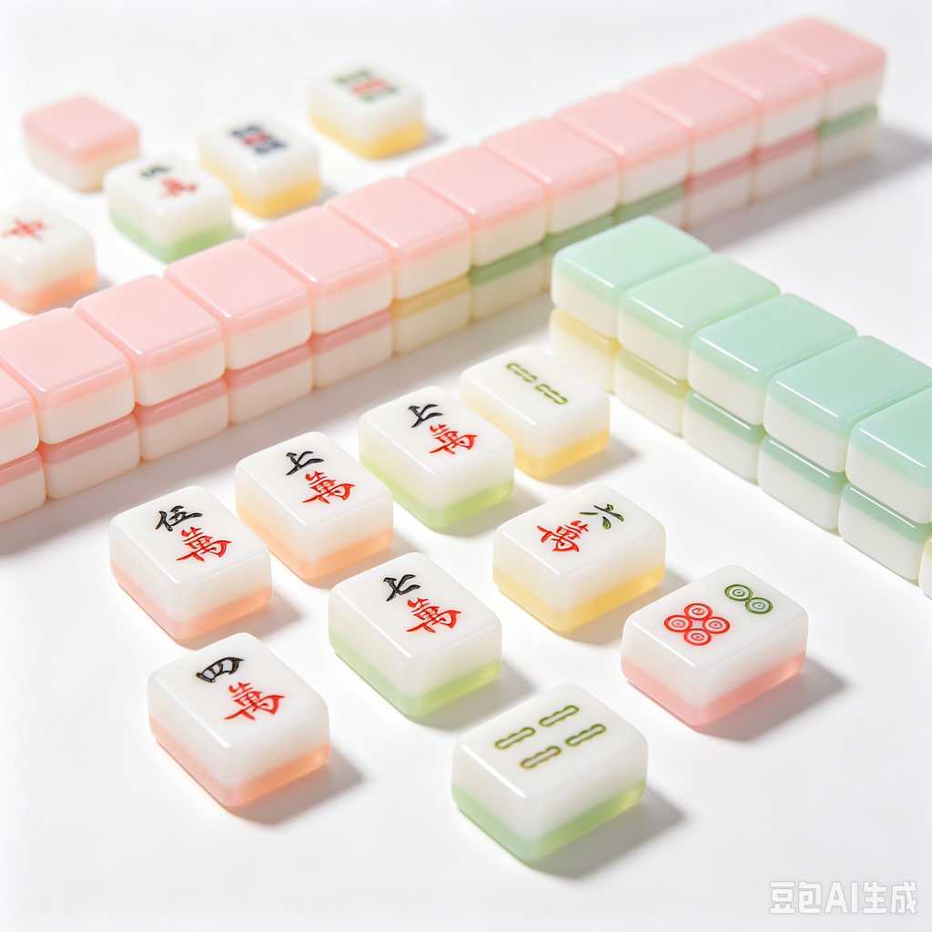 authentic imported mahjong tiles