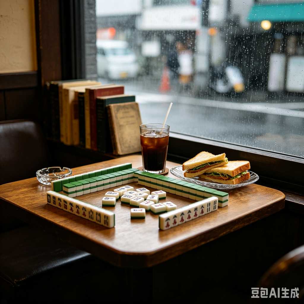 lounge leisure mahjong set