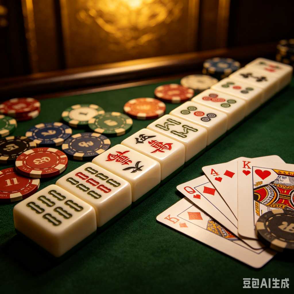 new arrival mahjong set