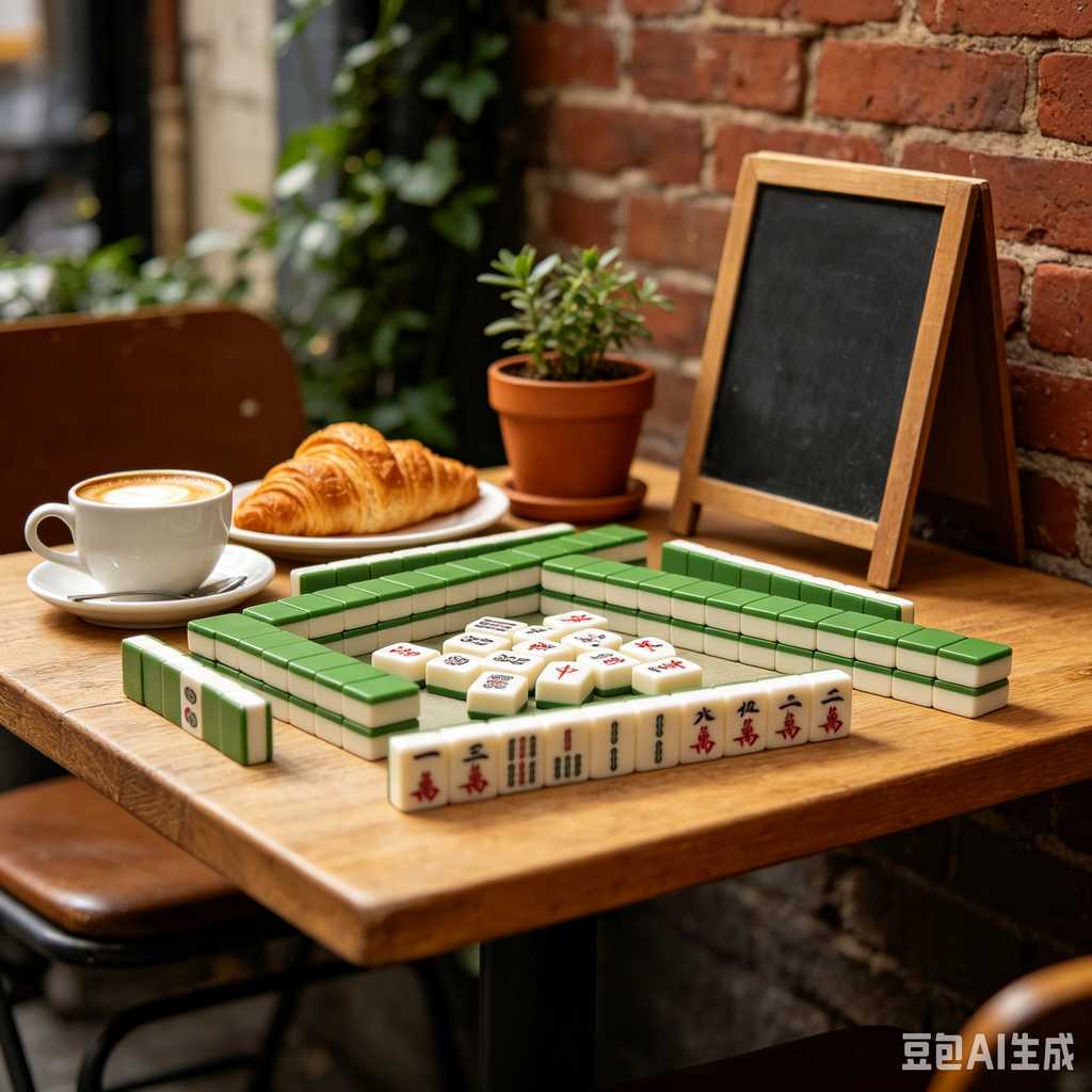authentic imported mahjong tiles