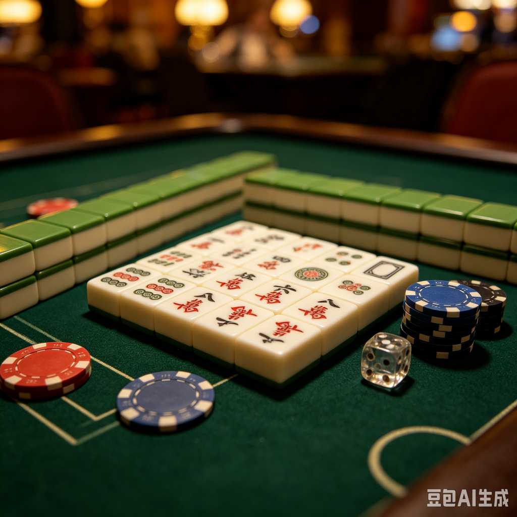 premium mahjong accessory set