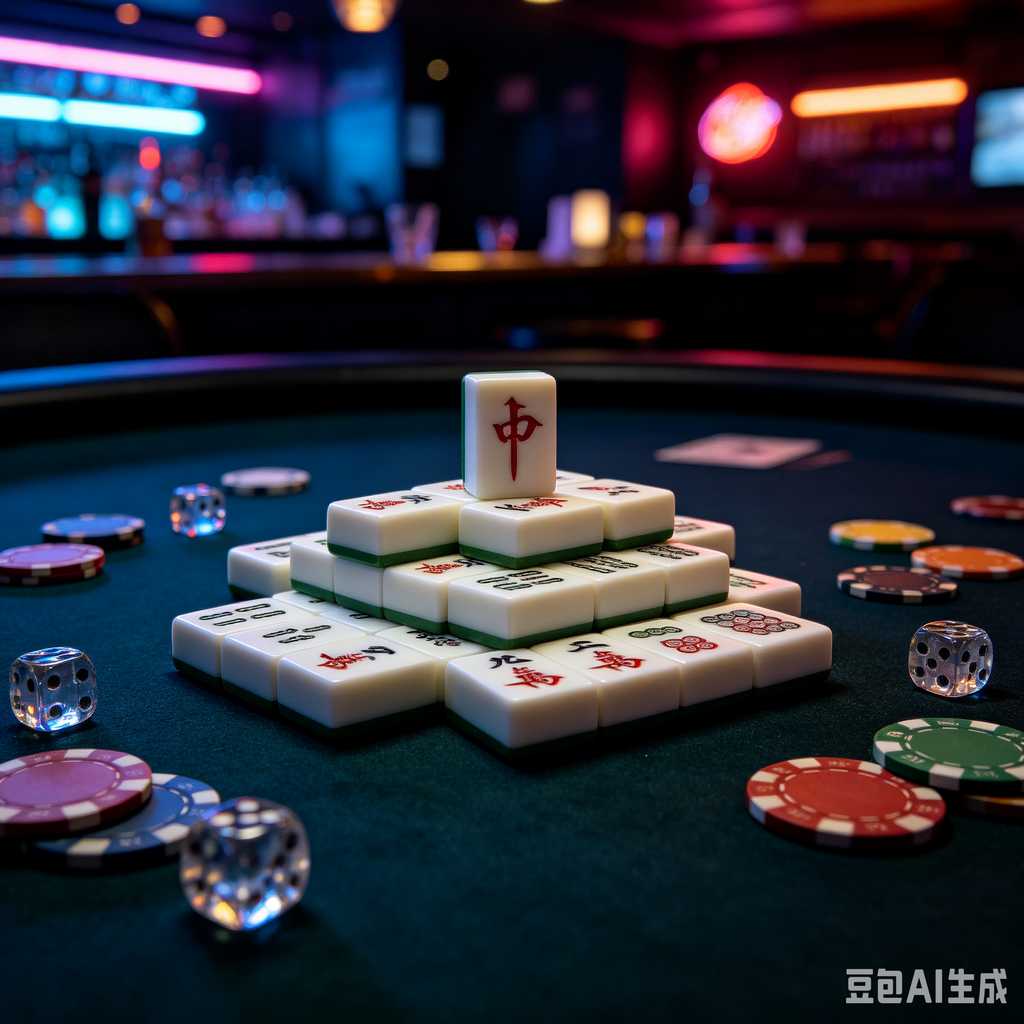 promotional custom mahjong set