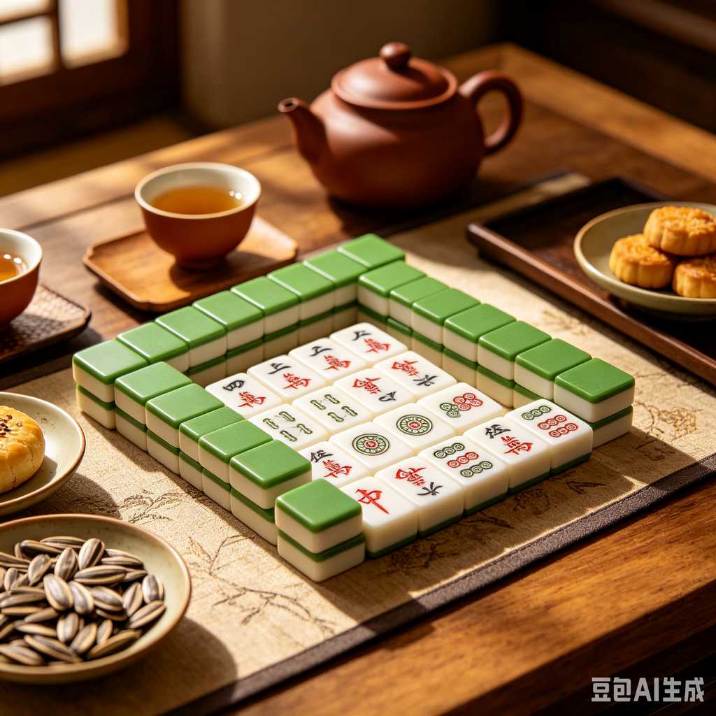 eco friendly mahjong set