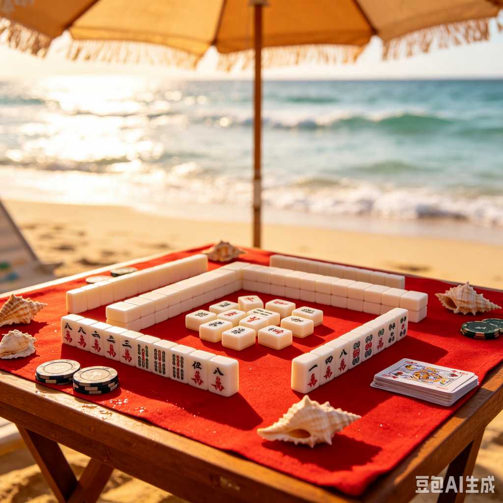exquisite mini mahjong gift set