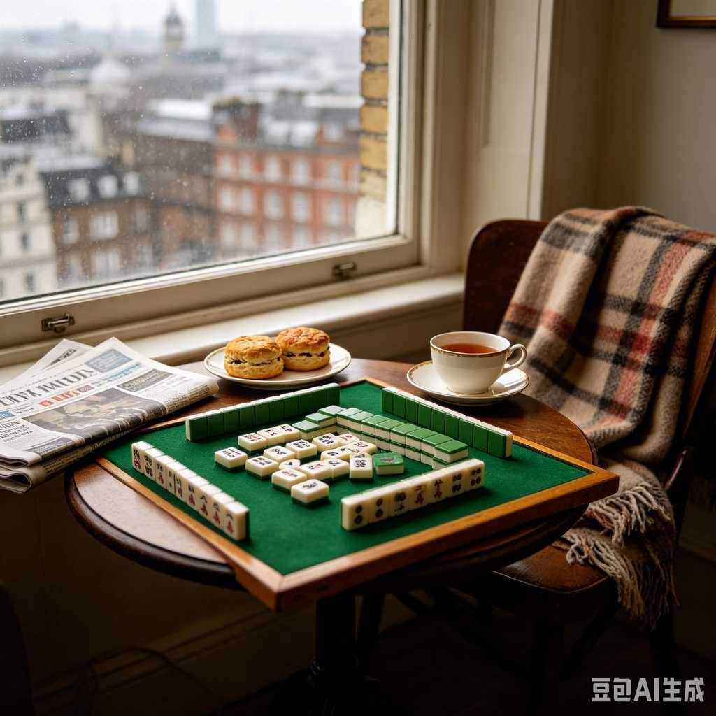 premium travel mahjong set